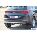 Задняя защита AK002 (нерж) для Kia Sportage 2015-2021 гг