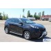 Боковые трубы BB001 (2 шт, нерж) для Kia Sportage 2015-2021 гг Боковые трубы BB001 (2 шт, нерж) для Kia Sportage 2015-2021 гг