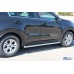 Боковые трубы BB001 (2 шт, нерж) для Kia Sportage 2015-2021 гг Боковые трубы BB001 (2 шт, нерж) для Kia Sportage 2015-2021 гг
