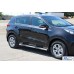 Боковые трубы BB002 (2 шт, нерж) для Kia Sportage 2015-2021 гг Боковые трубы BB002 (2 шт, нерж) для Kia Sportage 2015-2021 гг