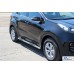 Боковые трубы BB002 (2 шт, нерж) для Kia Sportage 2015-2021 гг Боковые трубы BB002 (2 шт, нерж) для Kia Sportage 2015-2021 гг