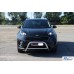 Кенгурятник WT006 (нерж) для Kia Sportage 2015-2021 гг