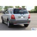 Задняя дуга AK002 (нерж.) для Kia Sorento I BL 2002-2009 гг