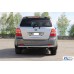 Задняя дуга AK002 (нерж.) для Kia Sorento I BL 2002-2009 гг