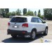 Задні подвійні куточки AK003-подвійний (нерж.) для Kia Sorento II XM 2009-2014 рр