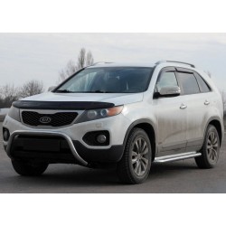 Кенгурятник WT007 (нерж.) для Kia Sorento II XM 2009-2014 гг