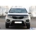Кенгурятник WT007 (нерж.) для Kia Sorento II XM 2009-2014 гг