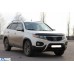 Кенгурятник WT007 (нерж.) для Kia Sorento II XM 2009-2014 гг