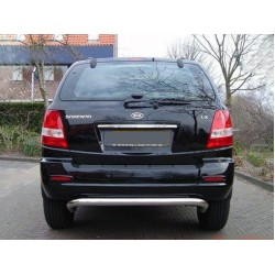 Задня дуга (нерж.) для Kia Sorento I BL 2002-2009 рр