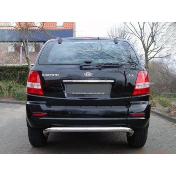 Задня дуга (нерж.) для Kia Sorento I BL 2002-2009 рр