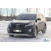 Передній захист ST014 60 / 42мм (нерж) для Kia Sorento III UM 2014-2020 рр