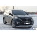 Передній захист ST014 60 / 42мм (нерж) для Kia Sorento III UM 2014-2020 рр
