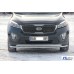 Передній захист ST014 60 / 42мм (нерж) для Kia Sorento III UM 2014-2020 рр