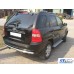 Задняя дуга AK002 (нерж.) для Kia Sportage 2004-2010 гг