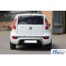 Задняя дуга AK002 (нерж) для Kia Soul I 2008-2013 гг