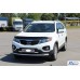 Передняя защита ST008 (2010-2013, нерж.) для Kia Sorento II XM
