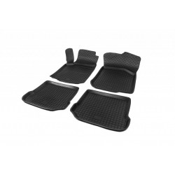 Резиновые коврики с бортом (4 шт, Polytep) для Seat Cordoba 2000-2009 гг
