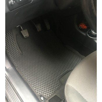 Килимки EVA (чорні) для Kia Sportage 2004-2010 рр