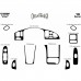 Накладки на панель Дерево для Hyundai Elantra (HD) 2006-2011 гг