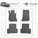 Гумові килимки (4 шт, Stingray Premium) для Mercedes C-class W204 2007-2015рр Гумові килимки (4 шт, Stingray Premium) для Mercedes C-class W204 2007-2015рр