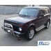 Кенгурятник QT006 (нерж.) для Lada Niva и Urban