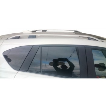 Рейлінги Skyport Grey (2 шт) для Mazda CX-5 2012-2017рр