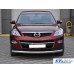 Передній захист ST008 (нерж.) для Mazda CX-7 2006-2012рр