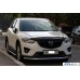 Передняя защита ST008 (нерж) для Mazda CX-3 2015- гг