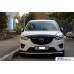 Передняя защита ST008 (нерж) для Mazda CX-3 2015- гг