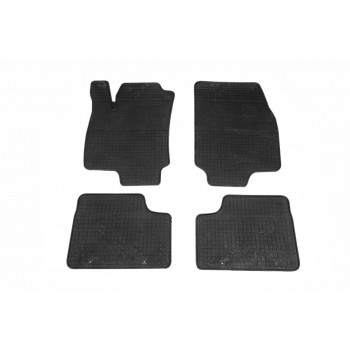 Резиновые коврики (4 шт, Polytep) для Renault Scenic/Grand 2003-2009 гг