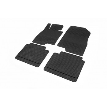 Гумові килимки (4 шт, Polytep) для Mazda 6 2012-2024 рр