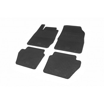 Резиновые коврики (4 шт, Polytep) для Ford Fiesta 2008-2017 гг
