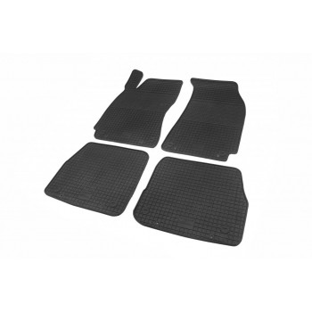 Резиновые коврики (4 шт, Polytep) для Skoda Superb 2001-2009 гг