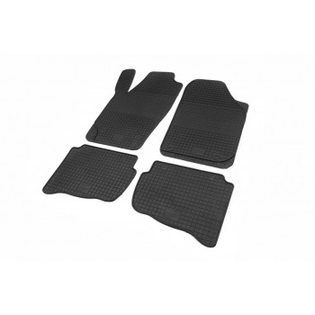 Резиновые коврики (4 шт, Polytep) для Seat Cordoba 2000-2009 гг