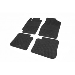 Резиновые коврики (Budget, резина) для Toyota Camry 1997-2002 гг