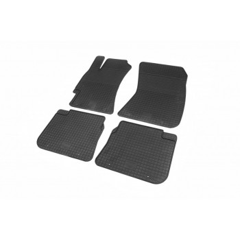 Гумові килимки (4 шт, Polytep) для Subaru Outback 2005-2009 рр