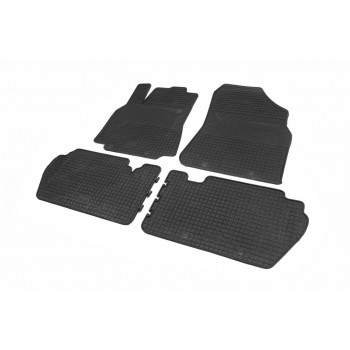 Резиновые коврики (Polytep) Передние (2 шт) для Citroen Berlingo 2008-2018 гг