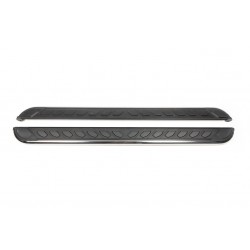 Боковые пороги Maydos V1 (2 шт., алюминий) для Jeep Cherokee KL 2013- гг