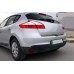 Кромка багажника (HB, нерж.) для Renault Megane III 2009-2016 рр