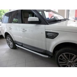 Боковые пороги Fullmond (2 шт, алюм.) для Range Rover Sport 2005-2013 гг