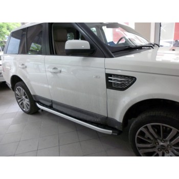 Бокові пороги Fullmond (2 шт., алюм.) для Range Rover Sport 2005-2013 рр