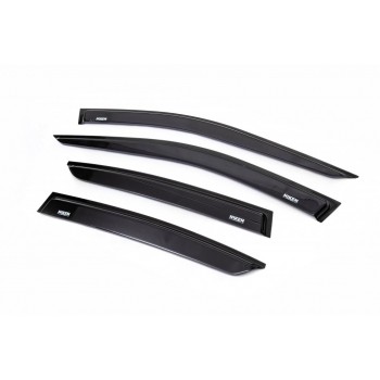 Ветровики Niken SD (4 шт) для BMW 5 серия F-10/11/07 2010-2016 гг