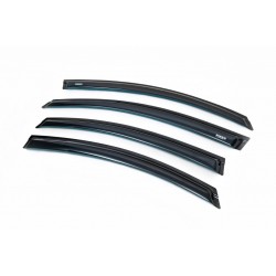 Ветровики (4 шт, Niken) для Mazda 6 2008-2012 гг