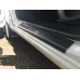 Накладки на пороги DDU (2 шт, пласт) для Renault Kangoo 2008-2020 гг