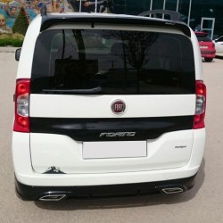 Накладка на задний бампер AMG (под покраску) для Citroen Nemo