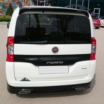 Накладка на задний бампер AMG (под покраску) для Citroen Nemo