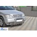 Кенгурятник (нерж.) для Mercedes ML W163