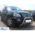 Кенгурятник (нерж.) для Mercedes ML W163