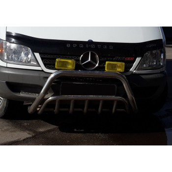 Передний Защитный Дуга WT002 (Нержавейка) 1995-2000 для Mercedes Sprinter W901/902/903/904/905 Передний Защитный Дуга WT002 (Нержавейка) 1995-2000 для Mercedes Sprinter W901/902/903/904/905