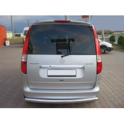 Кенгурятник задний (нерж.) для Mercedes Vaneo W414